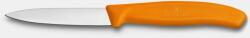 Victorinox Cutit Victorinox Swiss Classic pentru decojit, lama 8cm, Orange 6.7606. L119 (6.7606.L119)