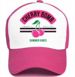  Baseball Sapka Junior Cherry Bomb Summer Vibes Rózsaszín-fehér Nyár Tavasz (CHERRY BOMBSUMMER VIBES)