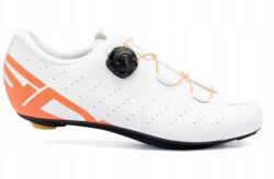 Sidi Fast 2 országúti cipő fehér-narancssárga 48-as méret (620-106-55_SIDI)