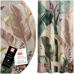  Függöny Szalagfüggöny 220cm Békák 140x220 gyártó Soovi Home (zasłona gotowa na żabki)