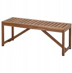 IKEA Nammaro Pad, kültéri, világosbarna pác, 120 cm (605.103.10)