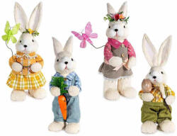 Decorer Set 4 figurine Iepurasi Paste 14x14x40H (A09.07.07)