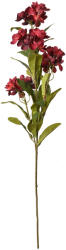 Clayre & Eef Floare artificiala rosie verde 18x10x70 cm (6PL0343R)