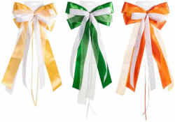 Decorer Set 3 Fundite textil multicolor cm 21x 43 H (A16.19.88)