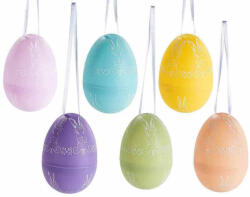 Decorer Set 72 oua Paste plastic multicolor Ø 5 cm x 7, 5 H (A54.49.03)