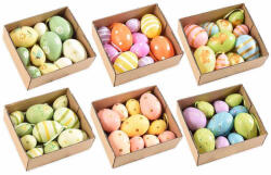 Decorer Set 60 Oua Paste plastic multicolor Ø 4 cm x 6 H (A54.46.53)