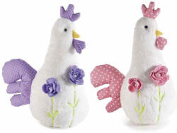 Decorer Set 2 figurine Gaini Paste textil multicolor 25 x 14 x 34 H (A16.19.30)
