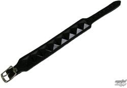 Black & Metal Brățară piramidală 1 - BWZ-121