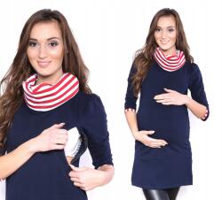  Lady 7130 kismama és szoptatós ruha/tunika, gránátkék, XL