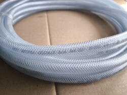 Clampton PVC tömlő 10 bar D6 mm (pvc-6)