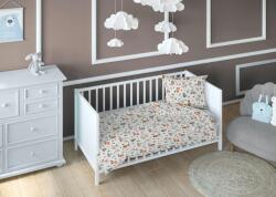 Karo Ágyneműhuzat 160x200 gyerek állatok cipzáras Karo Álomország (2359086)