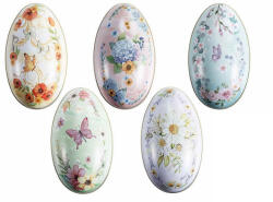 Decorer Set 5 Oua Paste metal multicolor 6, 5 x 7 x 11 H (A53.34.37)