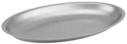 Horecano - Метално плато овално 30x18, 2см VINTAGE SILVER OLD FASHIONED-(HC-3944) (013944)