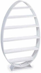 Decorer Raft decor Ou lemn alb 70 x 15 x 122, 5 H (A51.58.91)