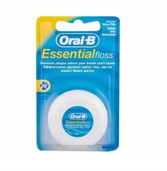 Oral-B Fogselyem OralB Essential Floss 50 m Szuper Tisztítószer (Nitka dentystyczna)