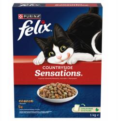 FELIX Countryside Sensations Marhahússal, Csirkehússal és Zöldségekkel (1 kg)