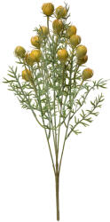 Clayre & Eef Buchet flori artificiale galbene verzi 16x16x47 cm (6PL0349Y)