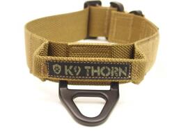 K9 Thorn Colier cu mâner Cobra-Bravo 45mm, maro coiot