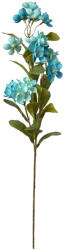 Clayre & Eef Floare artificiala albastra verde 18x10x70 cm (6PL0343BL)