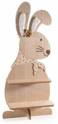Decorer Figurina, expozor Iepuras Paste lemn maro 38 x 19, 5 x 85 H (A51.59.30)