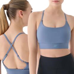 4F Varrat Nélküli Női Edzőmelltartó Alacsony Sporttámogatással méret Xs (4FWAW24USBAF138-32S-XS)