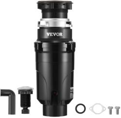 VEVOR JW-301 Tocator de Resturi Alimentare 12 PS Motor DC 3820 RPM Sistem EZ-Mount (JW-301) Masina de tocat manual