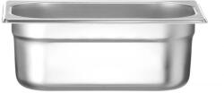 HENDI Recipient GN Hendi 14 28L 265x162x100mm otel inoxidabil rezistent la temperaturi -40degC pana la 300degC (800539)
