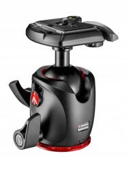 Manfrotto MHXPRO-BHQ2 gömbfej, RC2 lapkával, 10kg teherbírás, vízmértékekkel (MHXPRO-BHQ2)