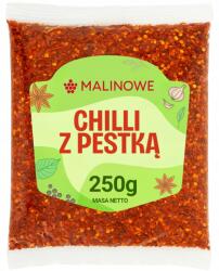 MALINOWE Chili Grys 250g Csípős Chili Paprika Kifejező Kiváló (5904576305321)