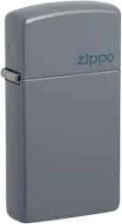 Zippo Brichetă Zippo Slim Flat Grey Zippo Logo 49527ZL 479527ZL Bricheta