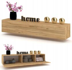 Krak Meble Függő vízszintes szekrény Rtv komód vitrin Simply Craft (10200100160N)