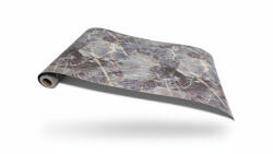 DMS Öntapadós PVC panel, 280 x 60 cm, Sötét márvány mintás (PSKR-Y1073)