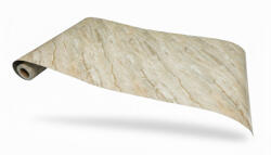 DMS Öntapadós PVC panel, 280 x 60 cm, Bézs márvány mintás (PSKR-Y1103)