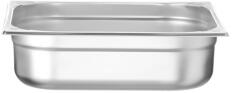 HENDI Recipient Hendi Gastronorm GN 23 9L Inox Rezistent -40degC pana la 250degC Compatibil cu Cuptoare si Frigidere (806234)