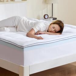 VEVOR Saltea VEVOR Queen Size 6080B13 762 mm Memory Foam Ergonomica Husa Detasabila (6080B13) Saltea