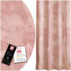  Kész Függöny Békáknak 140x220 Szalagfüggöny 220cm rózsaszín Soovi (zasłona gotowa na żabki Soovi Home)