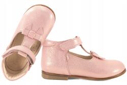 Emel ES2385C-29 Lány Balerinacipő Félcipő Thomas sarok 23 Rózsaszín (ES2385C-29 RÓŻ)