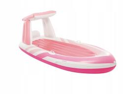 Intex Rózsaszín úszómatrac napellenzővel 57804EU 28802 (INT57804)