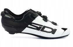 Sidi Shot 2S országúti cipő fekete-fehér 45, 5-es méret (620-105-11_SIDI)