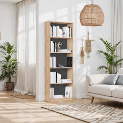 Adore Biblioteca Adore Modern, 5 rafturi, 64x182x26 cm (KTP-350-FF-1) Biblioteca