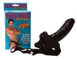 Seven Creations Strap-On pentru barbati - negru
