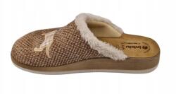 Inblu Bebújós Topánka tacskó mintával Inblu CT000042 homokszínű 39- méret (CT000042)