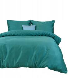 Darymex Szatén ágyneműhuzat 220x200 türkiz sötét egyszínű (POSATBAW/220X200/CIEMTURK)