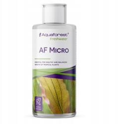 Aquaforest Mikroelemek Akváriumi Növények Műtrágya Vas Réz Cink Bór 125ML (4904582643234)