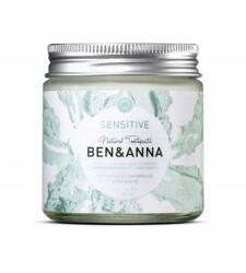 Ben & Anna Természetes fogkrém érzékeny fogakra homoktövissel, kamillával és aloe verával, Se (BA03SE)