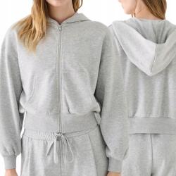 4F Női Kapucnis Melegítő Pulóver Pamut méret L (4FRSS24TSWSF2033-27M-L)