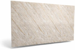 DMS Öntapadós PVC csempepanel, Nagy méretű 60x100 cm, világos-drappos-barna márvány (PSK-Y1103)