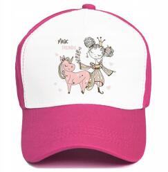  Baseball sapka Rózsaszín Lány Bájos Aranyos Ajándék Magic Friends (Czapka Z Daszkiem Różowa Princess)