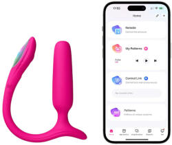 Lovense Lush Anal - okos anál vibrátor (pink) - sexshopcenter