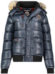 Geographical Norway jachetă pentru femei BUGS LADY de iarnă Albastru inchis XXL